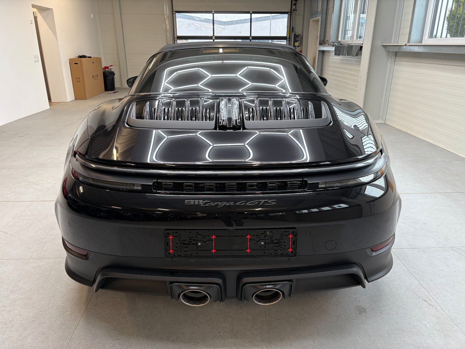 Porsche 992.2 Targa GTS 4/BOSE/Sport Chrono/Lifting
