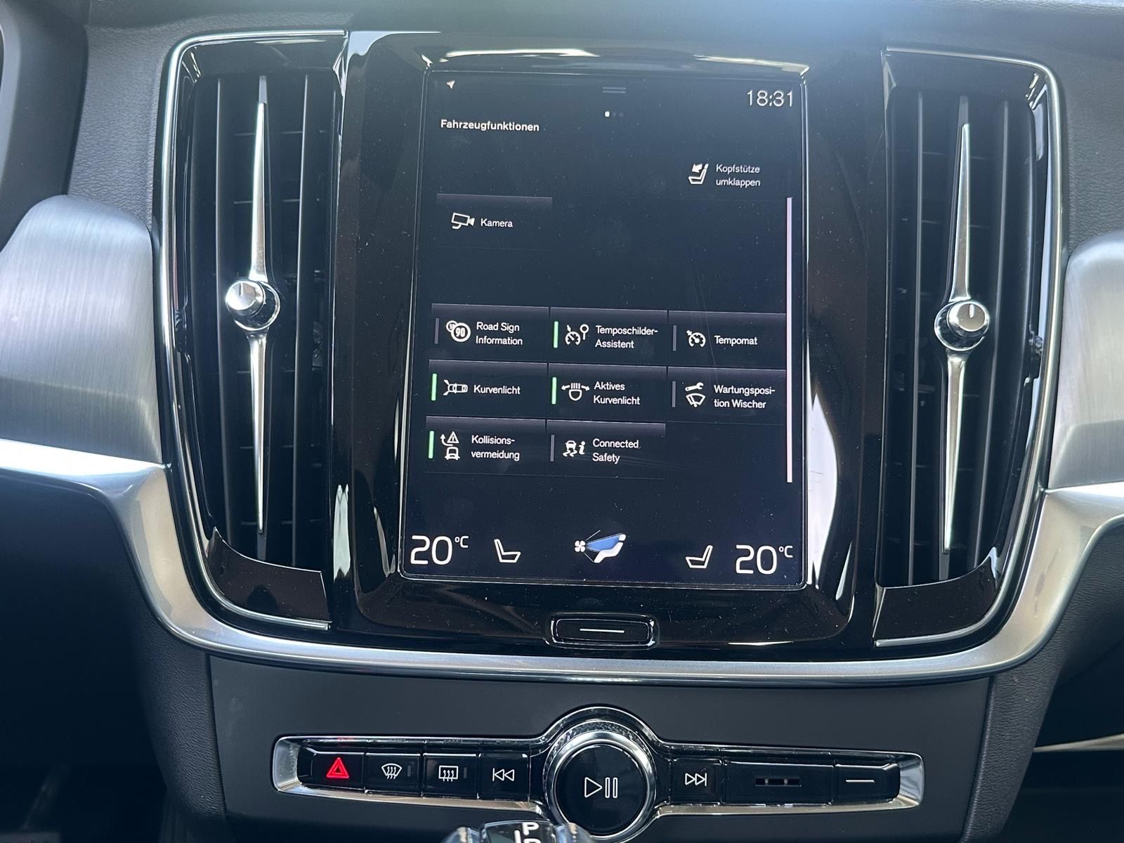 Volvo S90 Limousine|LEDER|KAMERA|VIRTUAL|ACC|LED|BILS|