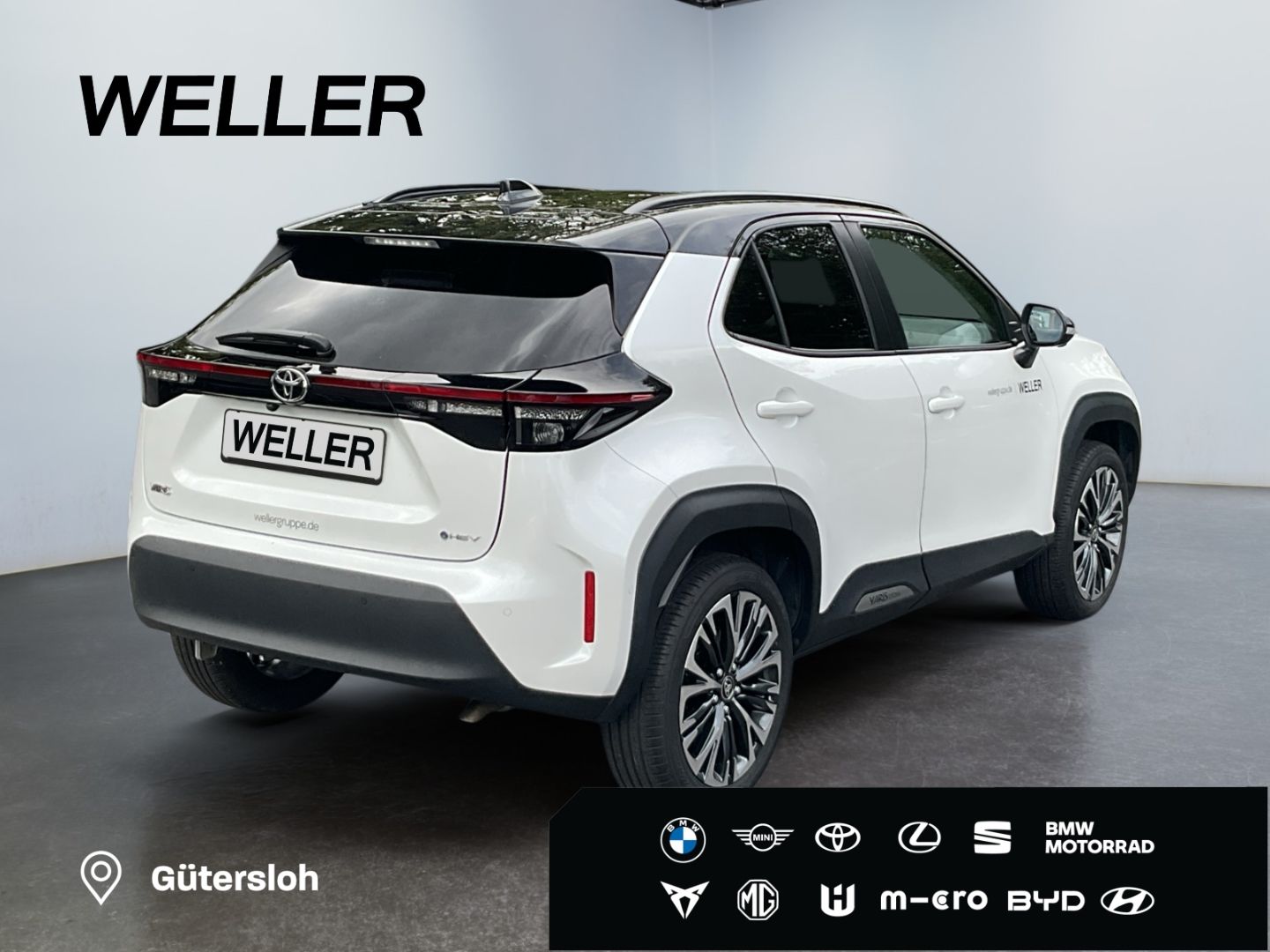 Toyota Yaris Cross Hybrid 130 1.5 Style Plus *Matrix*36