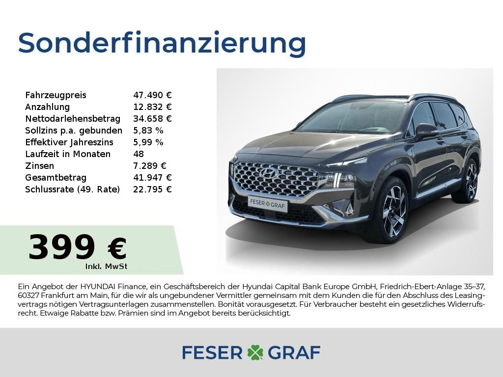 Hyundai Santa Fe Prime - Samsaru's Car Outlet