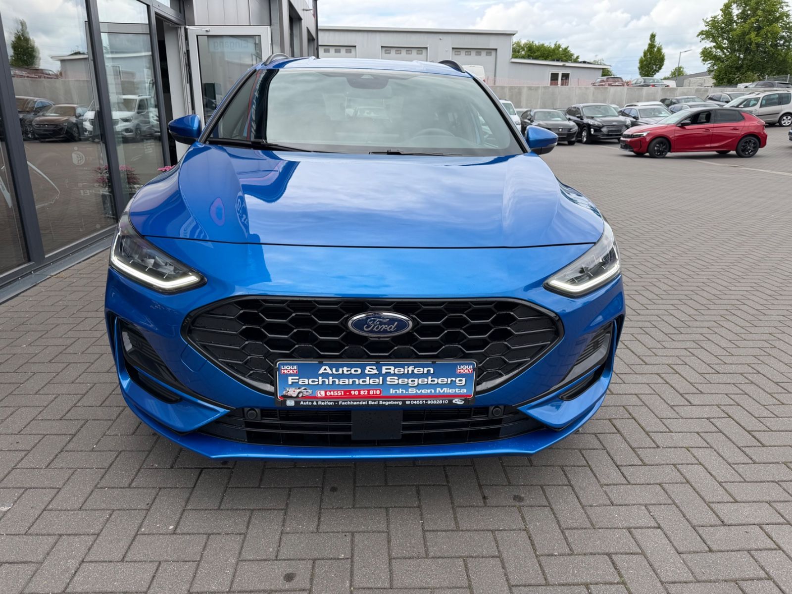 Ford Focus Turnier 1.5TDCI ST-Line AUTOMATIK*ACC*NAVI