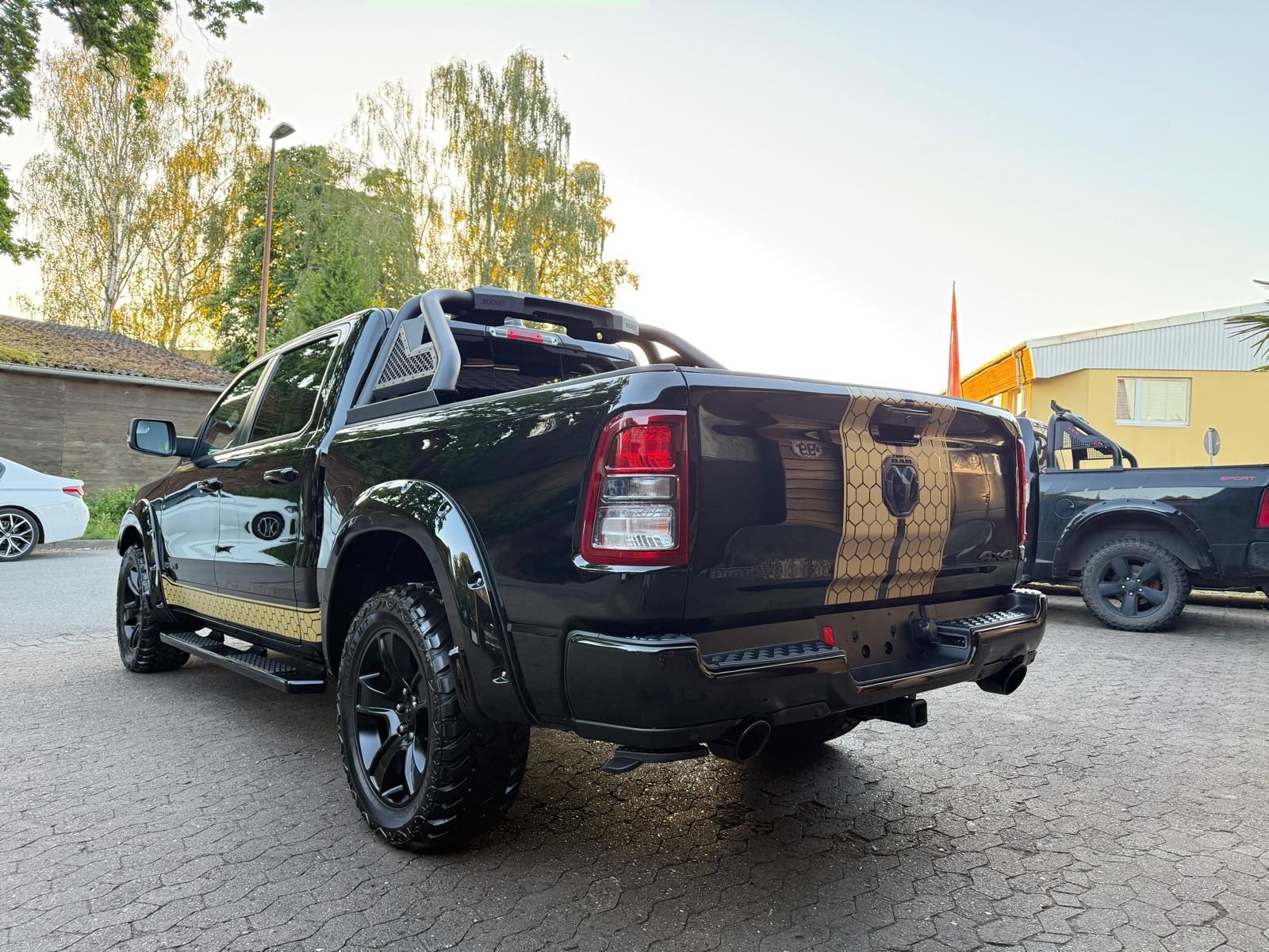 Dodge 4X4*V8*5.7*LPG*LED*BÜGEL*OFFROAD*LIFT*GARANTIE*