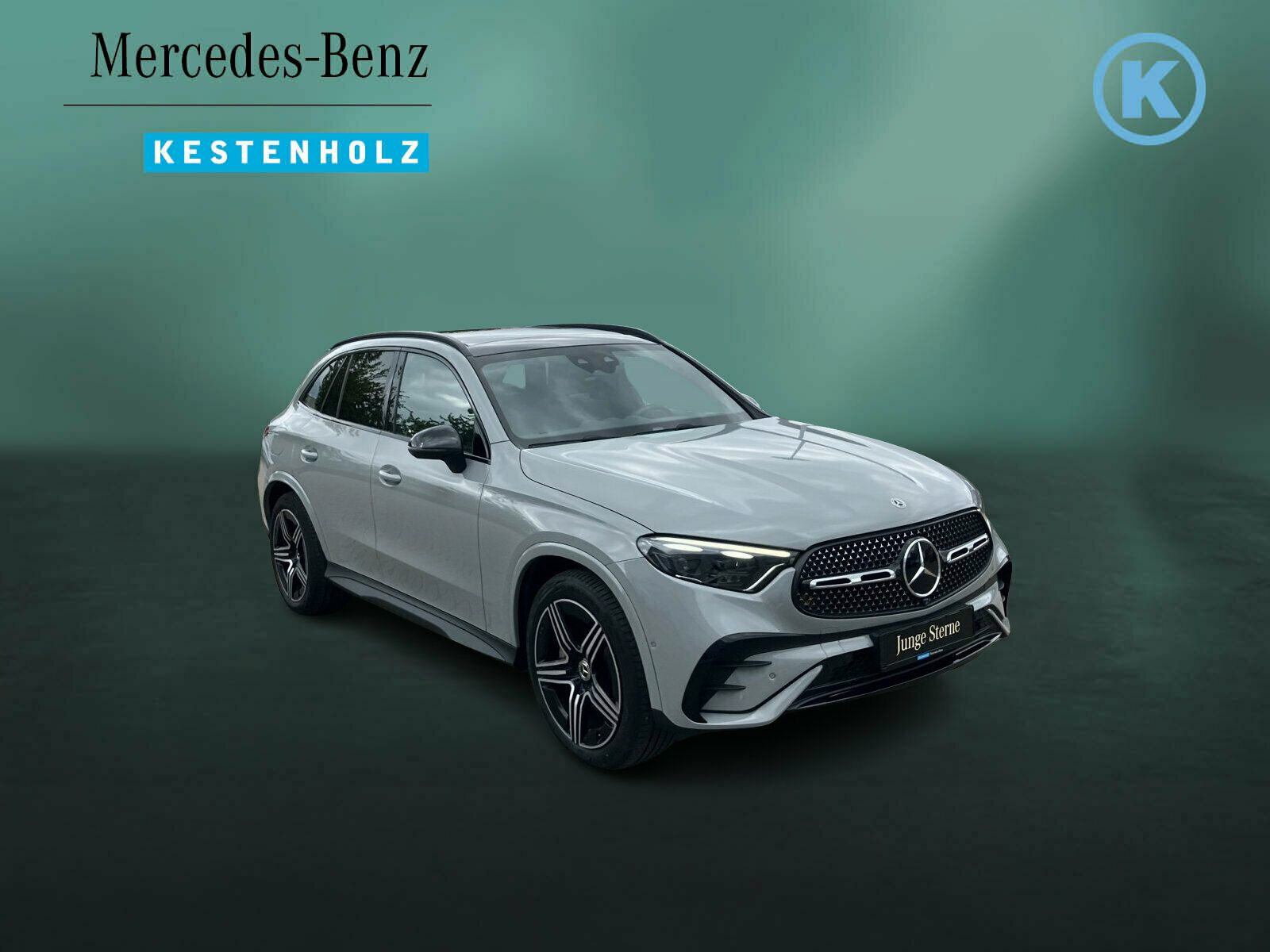 Mercedes-Benz GLC 220 d 4M AMG+NIGHT+20"+AHK+DISTR+PANO+360