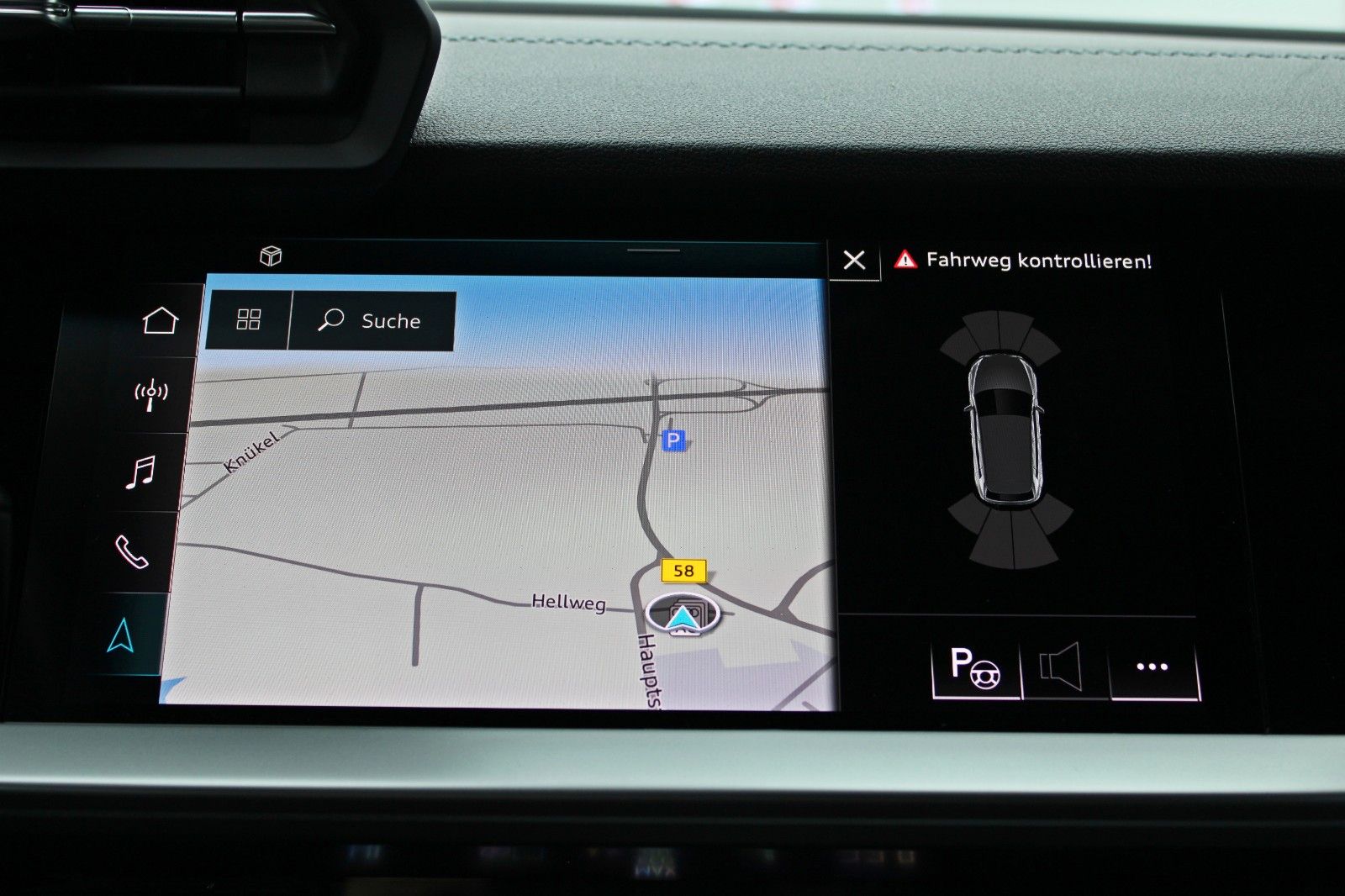 Audi A3 Sportback 40TFSIe S-tronic S LINE LED PARKEN