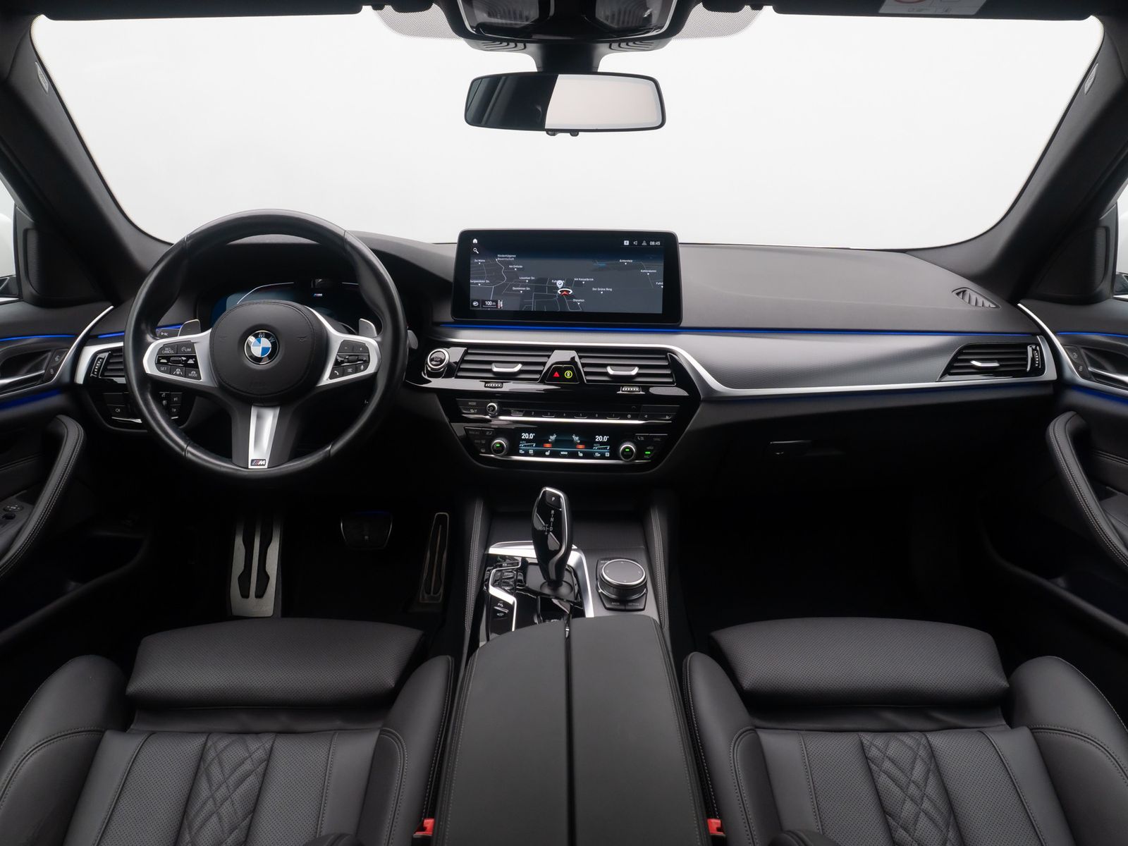 BMW 530d xD M Sport DAB Laser 360°HUD 4xKlima 19Zoll