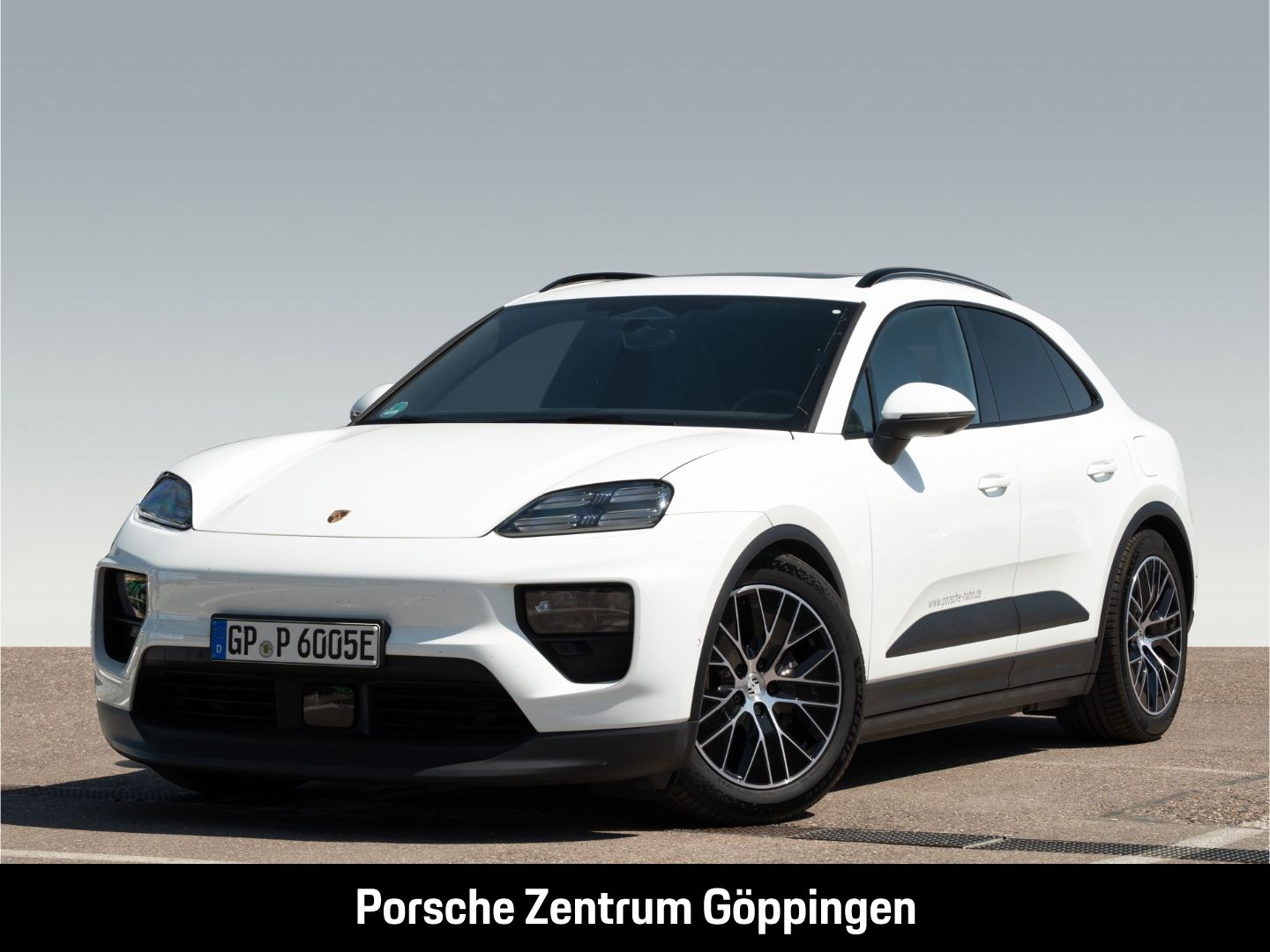 Porsche Macan BOSE InnoDrive LED-Matrix Panoramadach