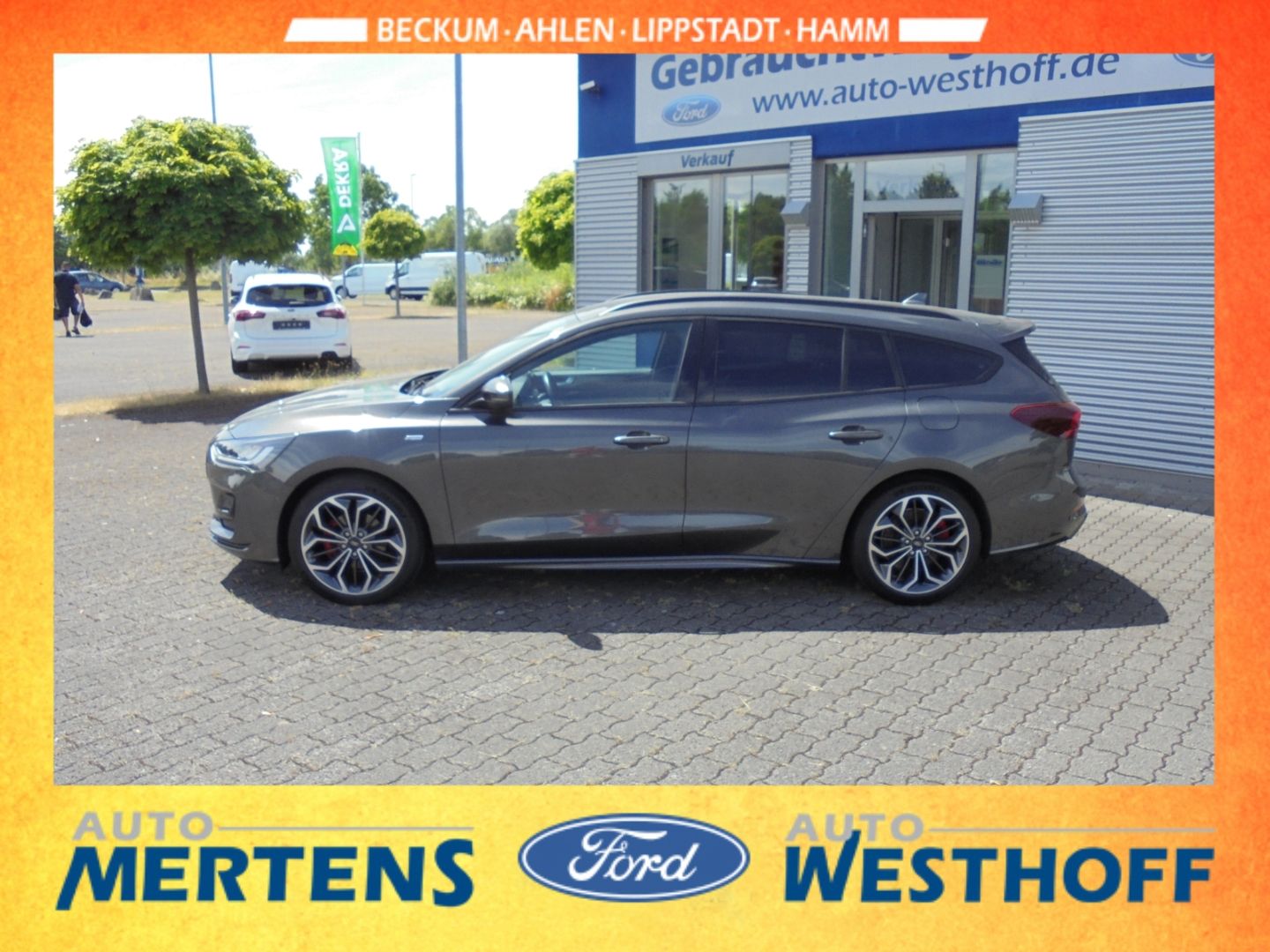 Ford Focus ST-Line Style Navi Kamera TWA Winter-Paket