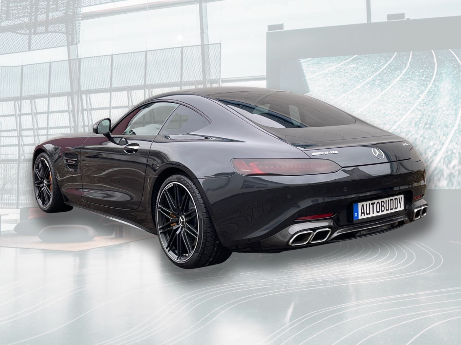 Mercedes-Benz AMG GT S Coupe - Samsaru's Car Outlet