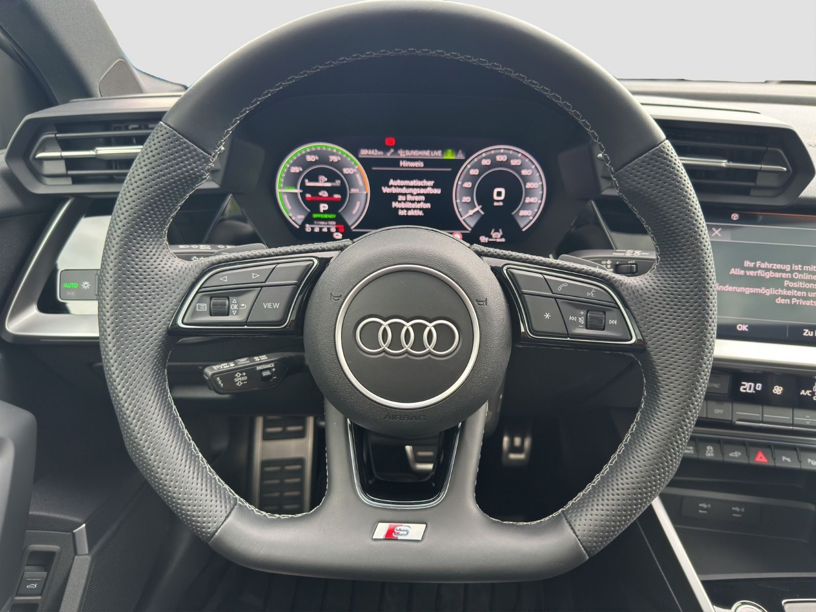 Audi A3 Sportback 45 TFSI e S line - Samsaru's Car Outlet