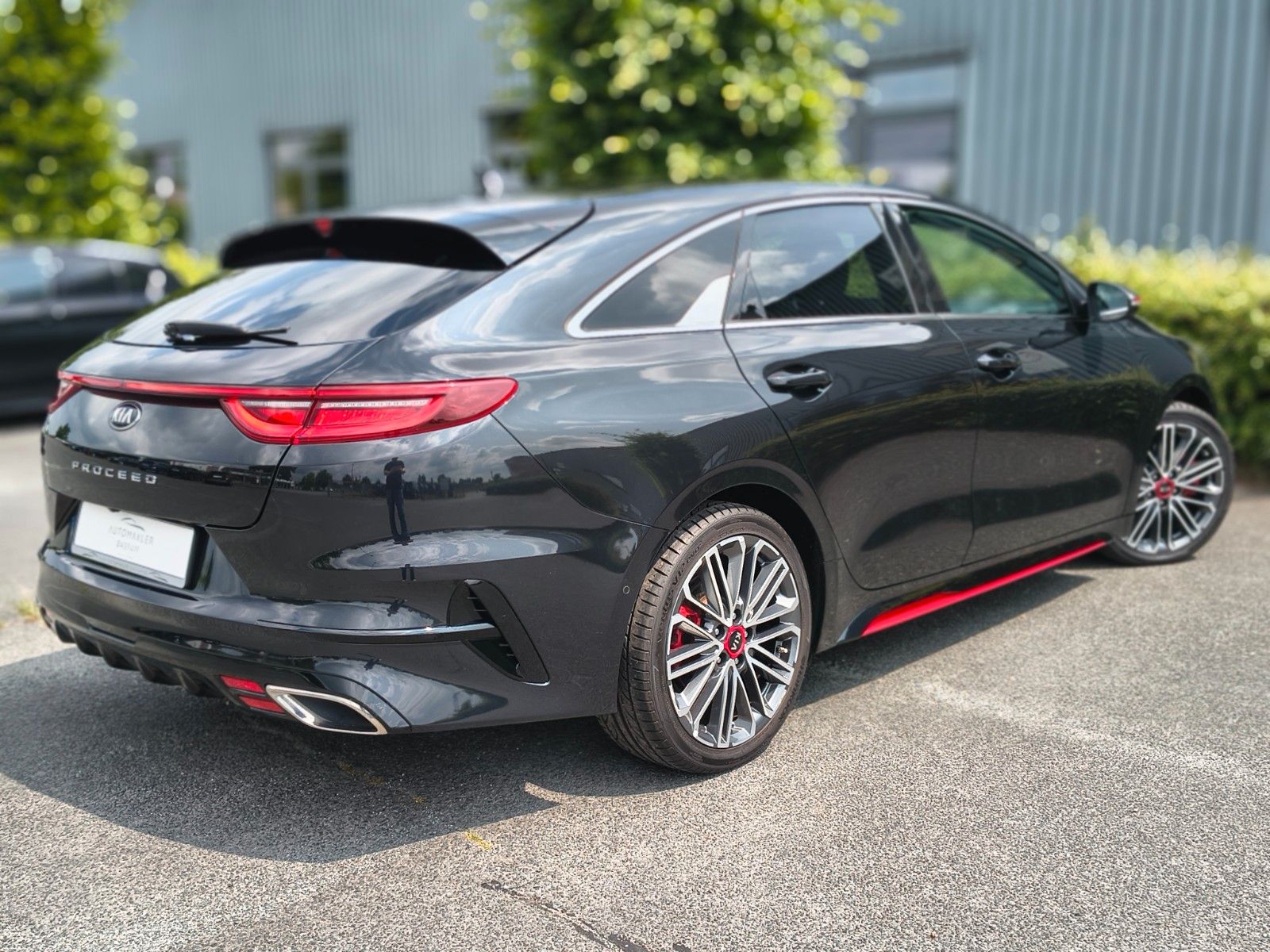 Kia pro cee'd GT - Samsaru's Car Outlet