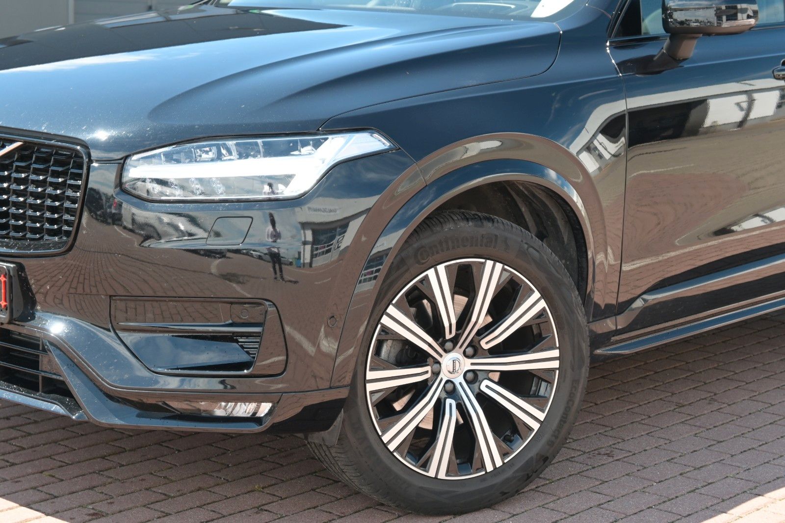 Volvo XC90 B5 D AWD Ultimate Dark*STDHZG*LUFT*360°*AHK