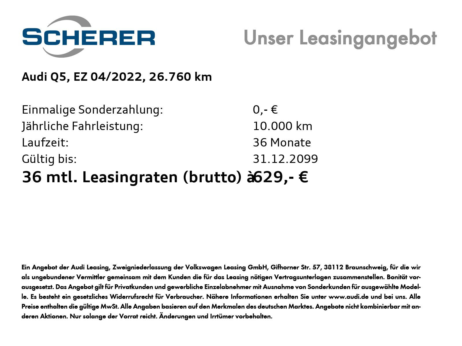 Audi Q5 40 TDI quattro - Samsaru's Car Outlet