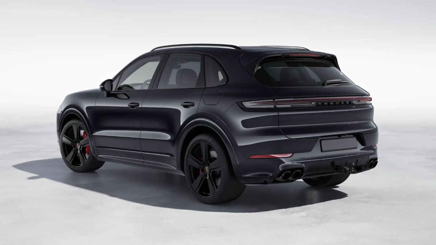 Porsche Cayenne S E-Hybrid Coupe Black Edition | Head-Up