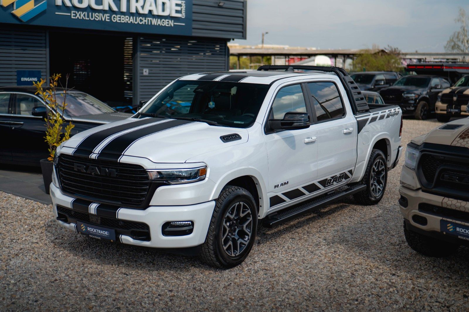Dodge RAM 3.0 MY 25 TWIN TURBO LARAMIE Night Pano ACC