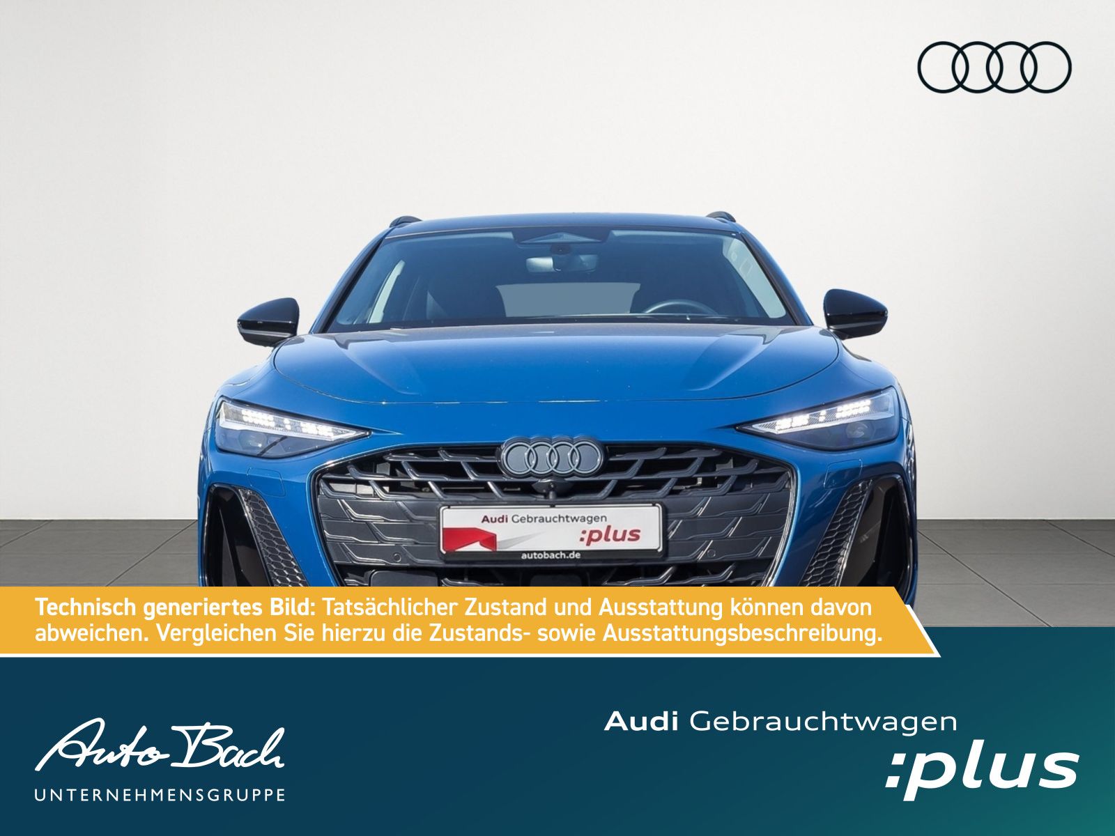 Audi A6 Avant S line TDI qu. Stronic LED HUD B&O
