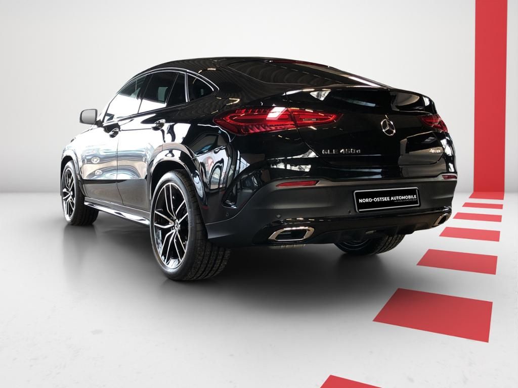 Mercedes-Benz GLE 450 d 4m Coupé AMG NIGHT PANO STANDHZG AHK