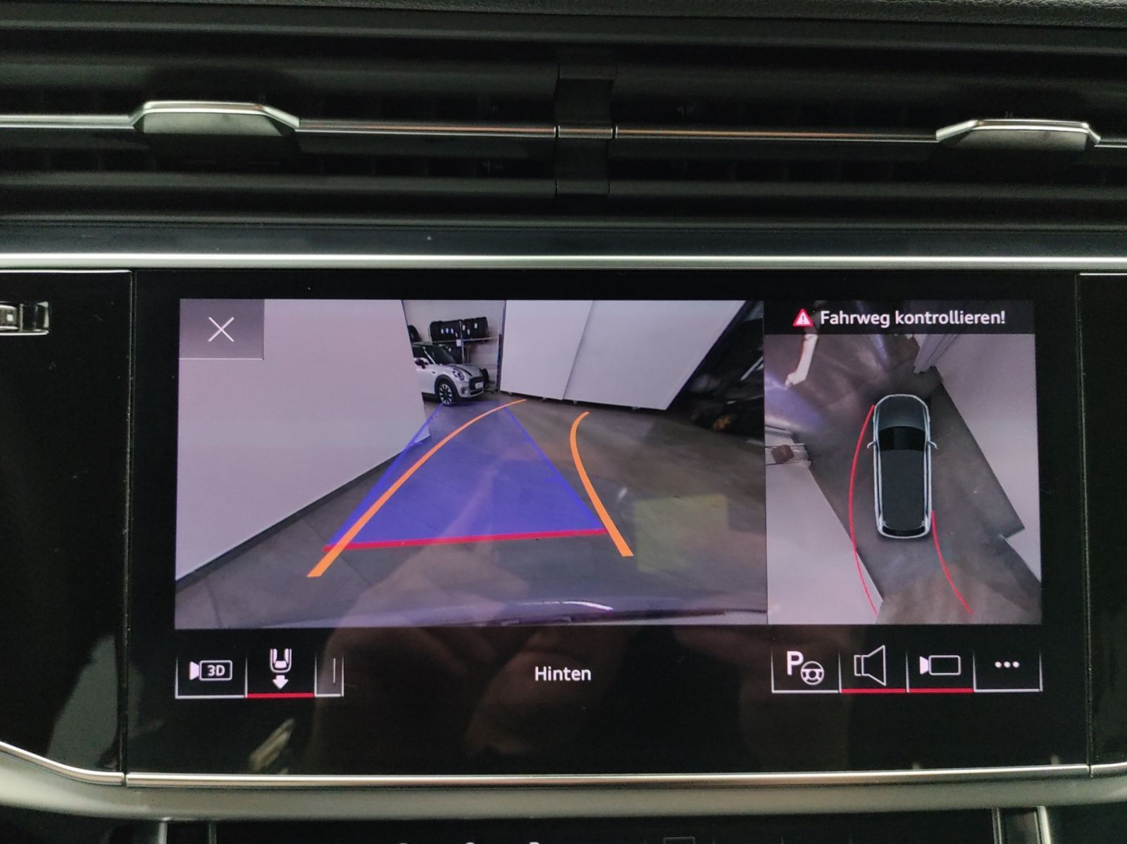 Audi Q7 50 TDI Q S LINE MATRIX AHK 360  OPS BuO LM21