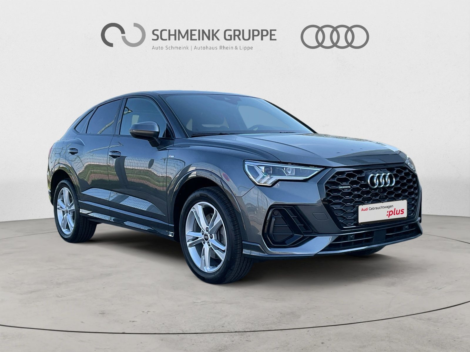 Audi Q3 Sportback 40 TFSI quattro S line - Samsaru's Car Outlet