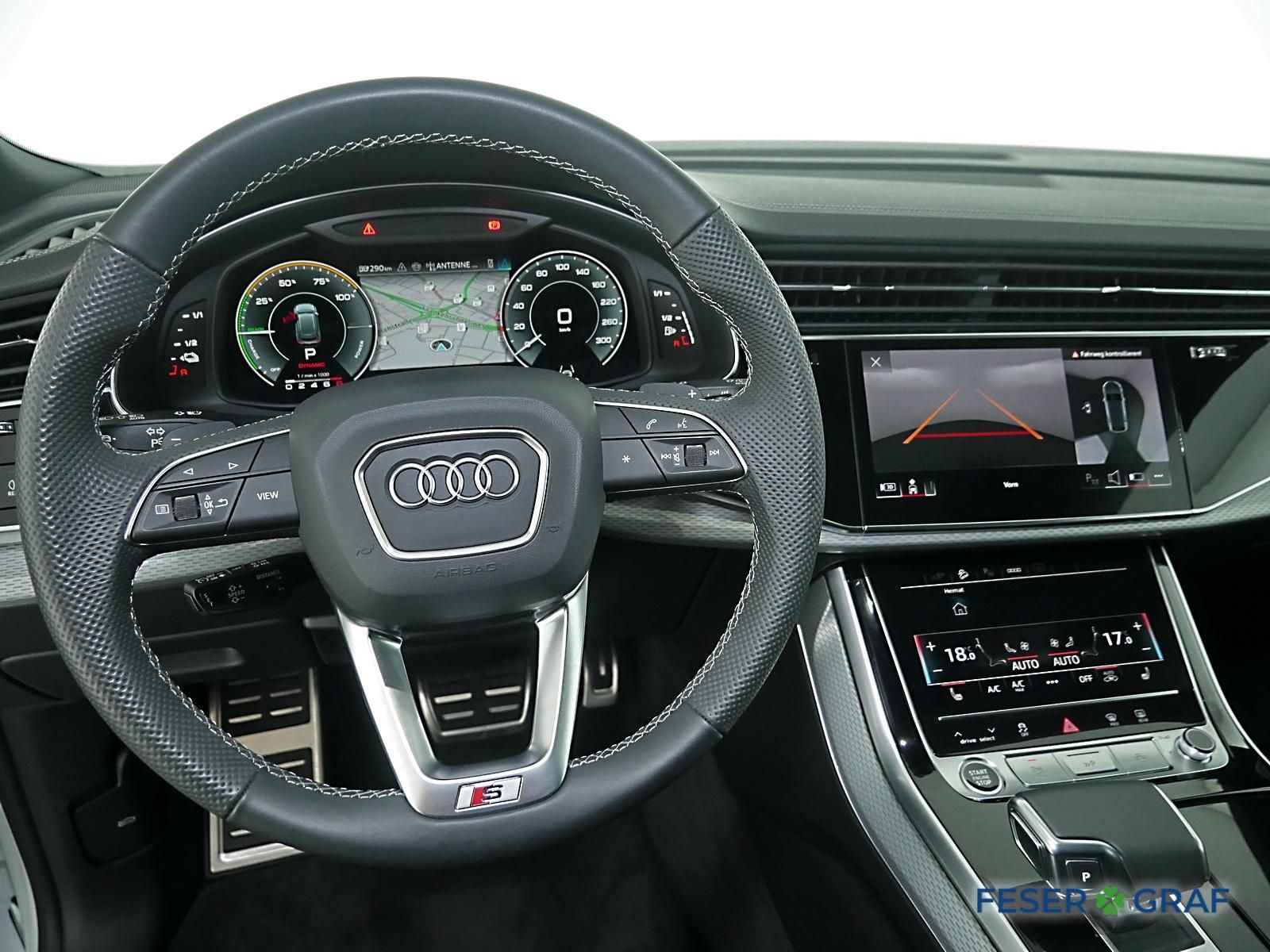 Audi Q8 TFSI e S line business quattro AHK/ B&O/ Pano