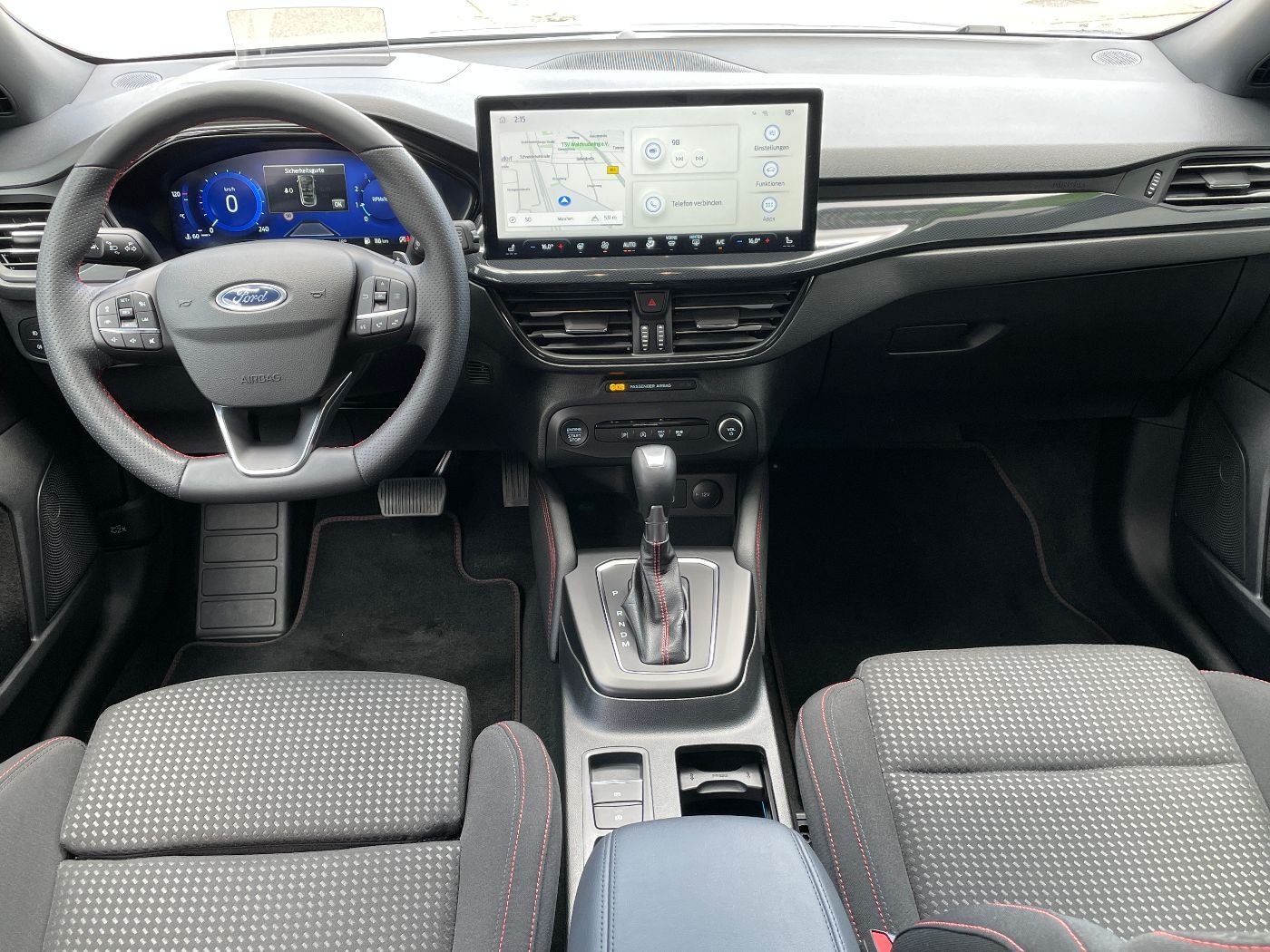 Ford Focus Turnier ST-Line X Navi Kamera ACC LED SHZ
