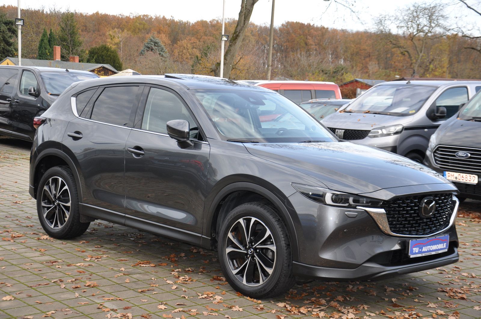 Mazda CX-5 2.5 AWD Sports-Line AHK-STANDH-SD-360°-HUD