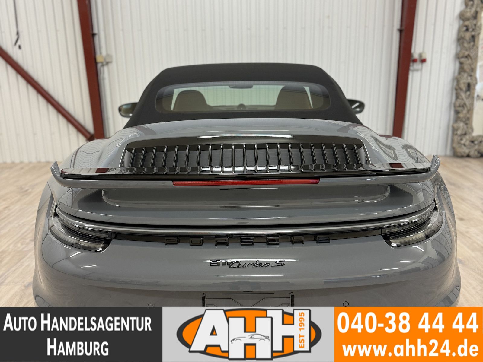 Porsche 992 TURBO S CABRIO HERITAGE|AERO KIT|BURMESTER!!