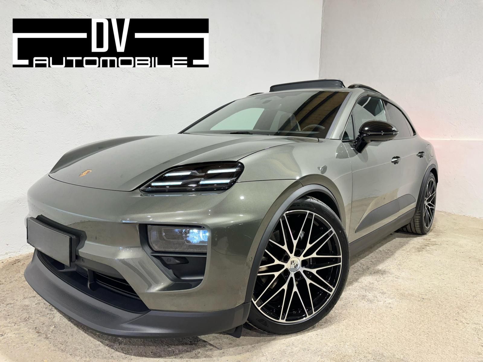 Porsche Macan Electric - Samsaru's Car Outlet