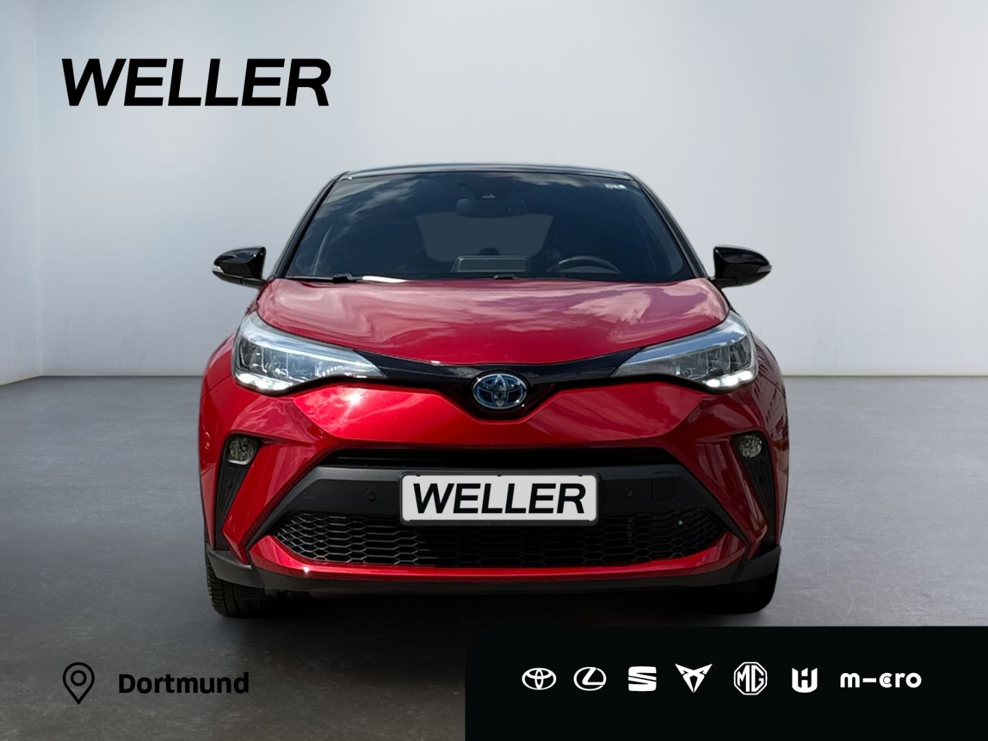 Toyota C-HR 2.0 Hybrid Team - Samsaru's Car Outlet