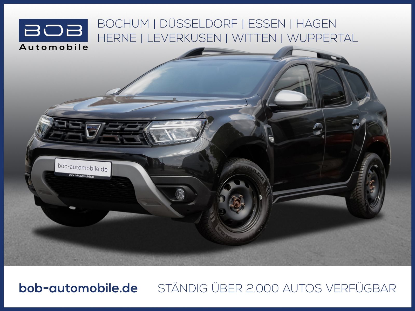 Dacia Duster Prestige Blue dCi 115 2WD - Samsaru's Car Outlet