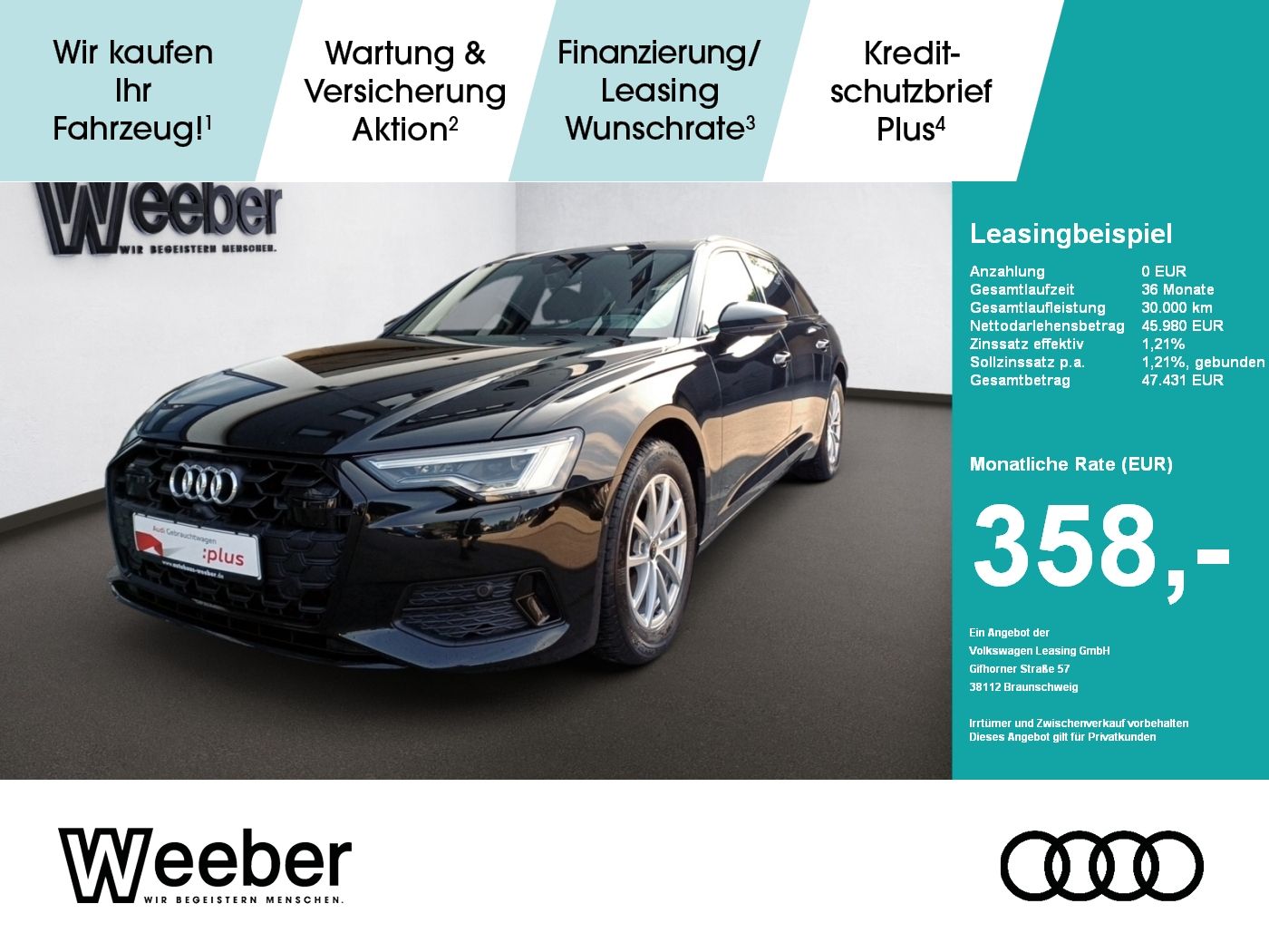 Audi A6 Avant - Samsaru's Car Outlet