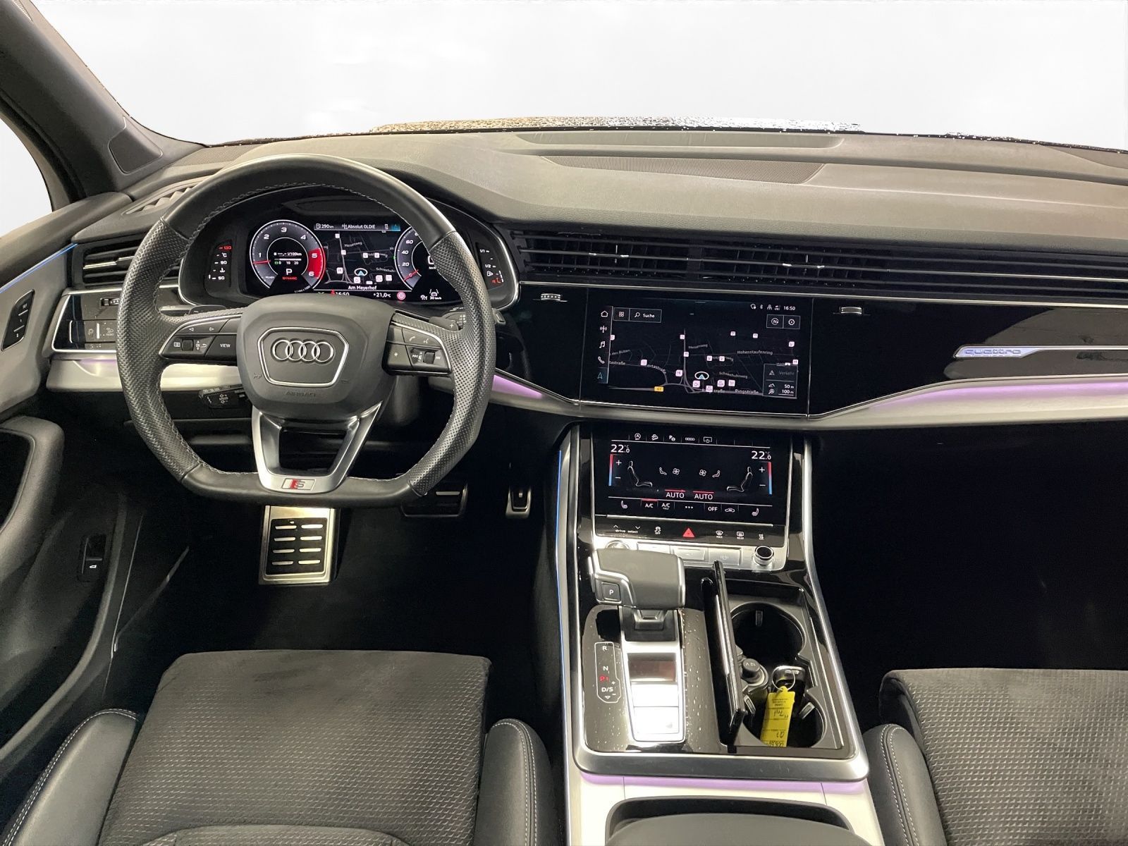 Audi Q7 50 TDI qu. S line 7-Sitzer AHK Pano LM 22" B&
