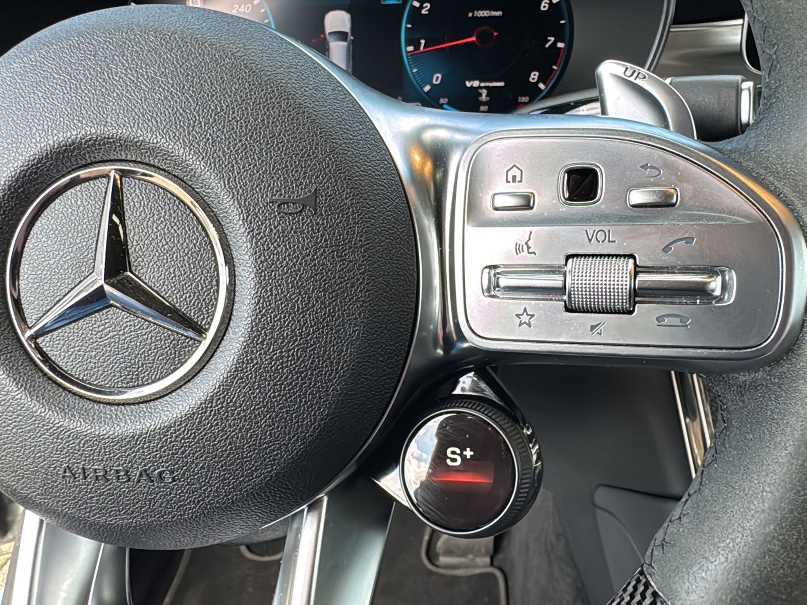 Mercedes-Benz GLC 63 s AMG Coupe "Perf. Abgas & Sitz , "