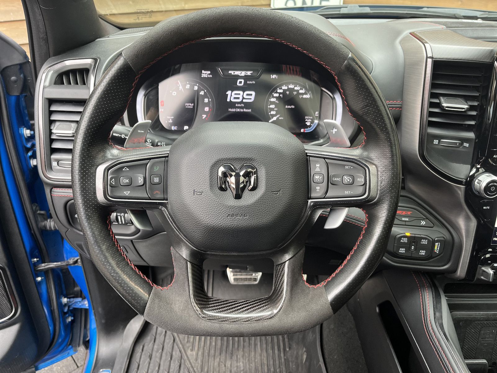 Dodge RAM 1500 TRX 6.2 H&K ACC 360° LVL2 Head-UP Pano
