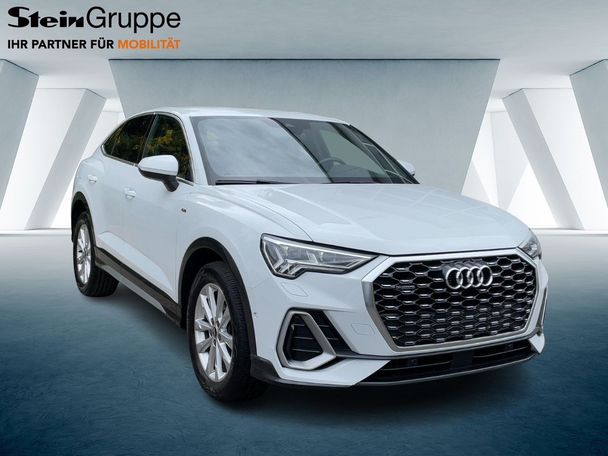 Audi Q3 Sportback 40 TDI quattro S-Line - Samsaru's Car Outlet