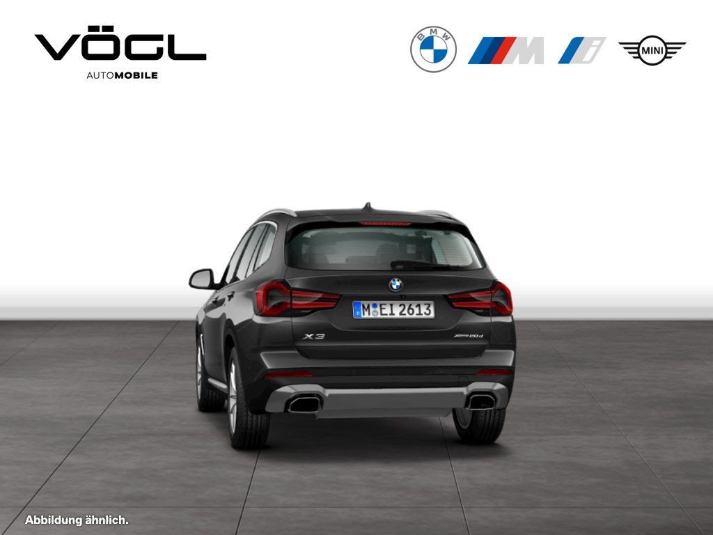 BMW X3 xDrive20d Innovationspaket Laserlicht