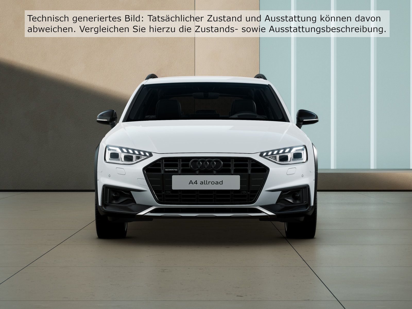 Audi A4 allroad 45TFSI quattro S-tronic / Standh, AHK