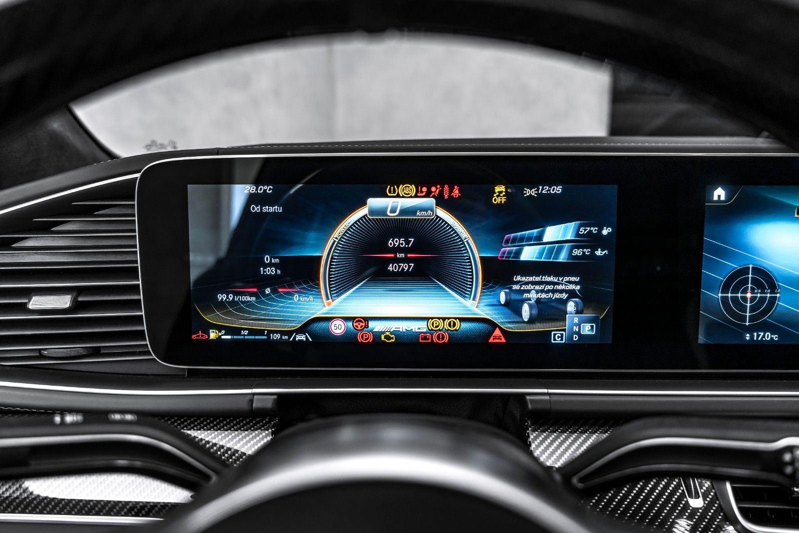 Mercedes-Benz GLE 63 S AMG 4M+ Coupe*Keramik*Pano*HUD*Carbon