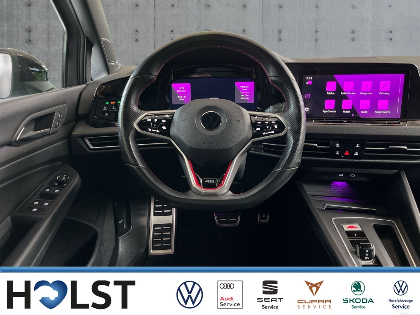 Volkswagen Golf GTI VIII 2.0TSI DSG Clubsport45 DCC HuD RüF