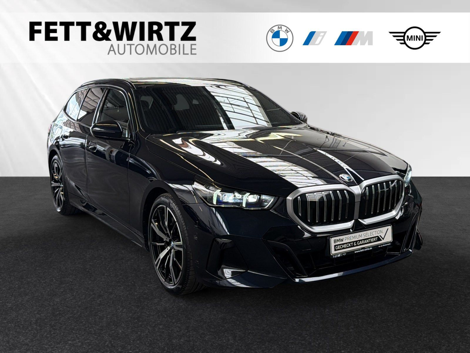 BMW 540d xDrive Touring M Sport|AHK|Autobahnass.|B&W