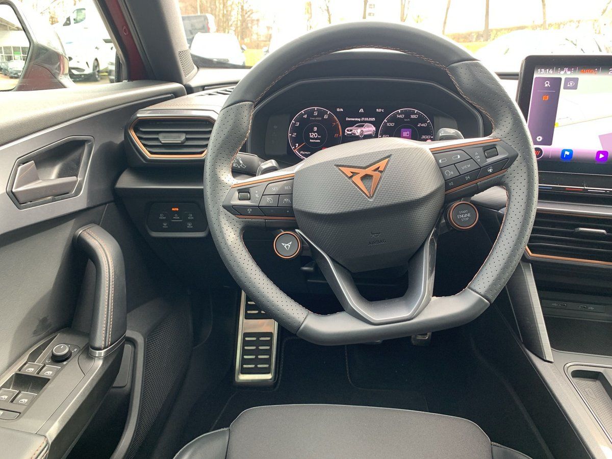 Cupra Formentor VZ 2.0 DSG 4DRIVE AHK+KLIMA+ACC+DAB+