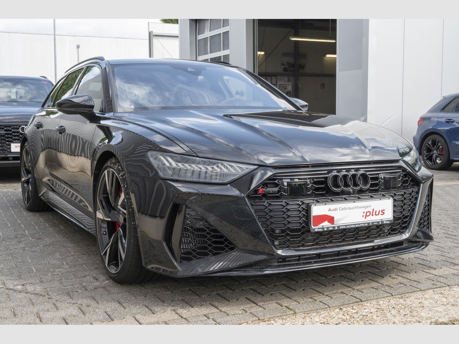Audi RS6 All Black/B+O Advanced/RS-AGA/Pano/Laser/HuD