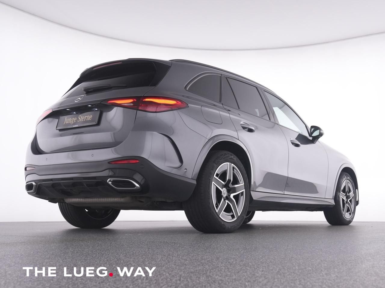 Mercedes-Benz GLC 300 4M AMG - Samsaru's Car Outlet