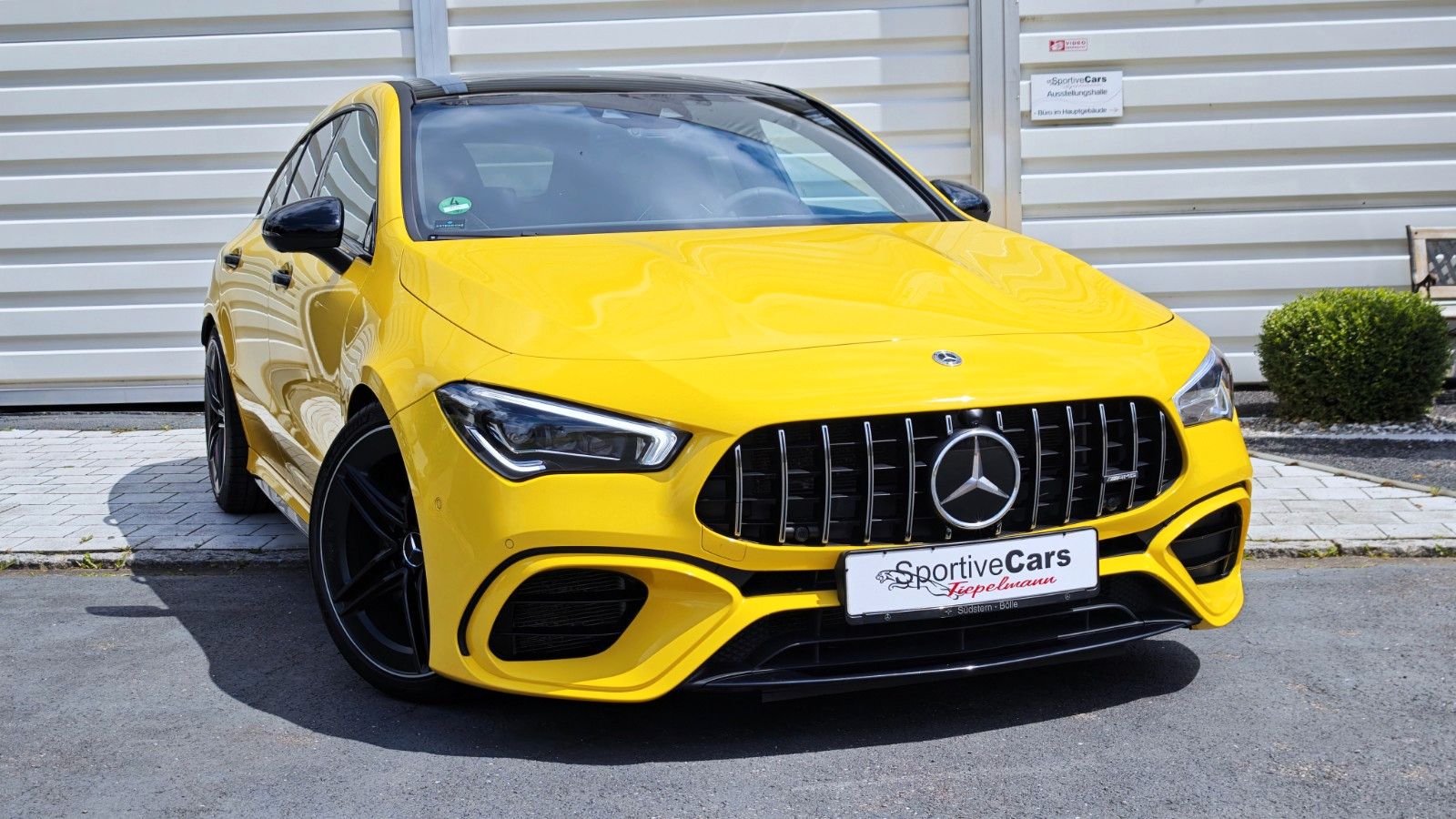 Mercedes-Benz CLA 45 S AMG 4matic+ - Samsaru's Car Outlet