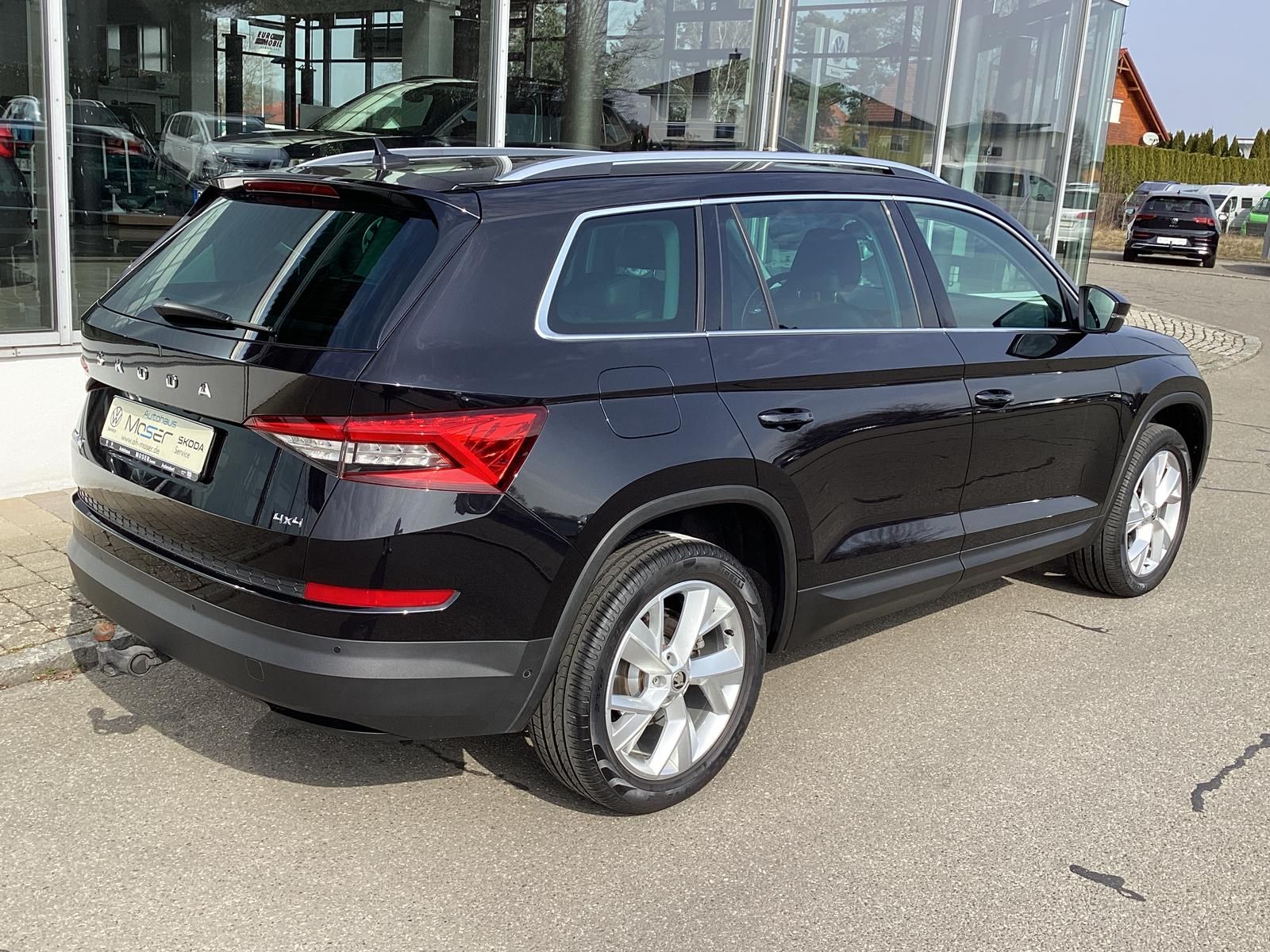 Skoda Kodiaq 2.0 TDI DSG 4x4 Style/ACC/Standhzg/AHK