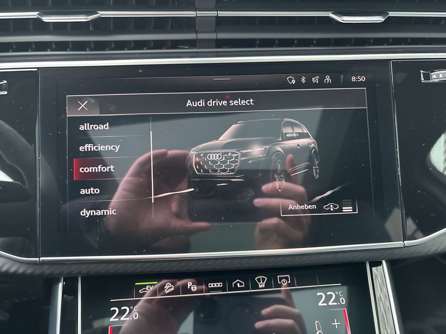 Audi Q7 S line business TFSIe quattro hybrid quat.+AH