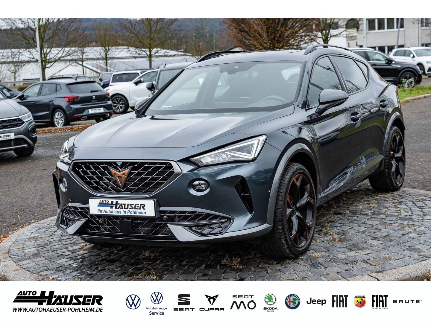 Cupra Formentor VZ 2.0 TSI DSG 4Drive AHK PANO BEATS A