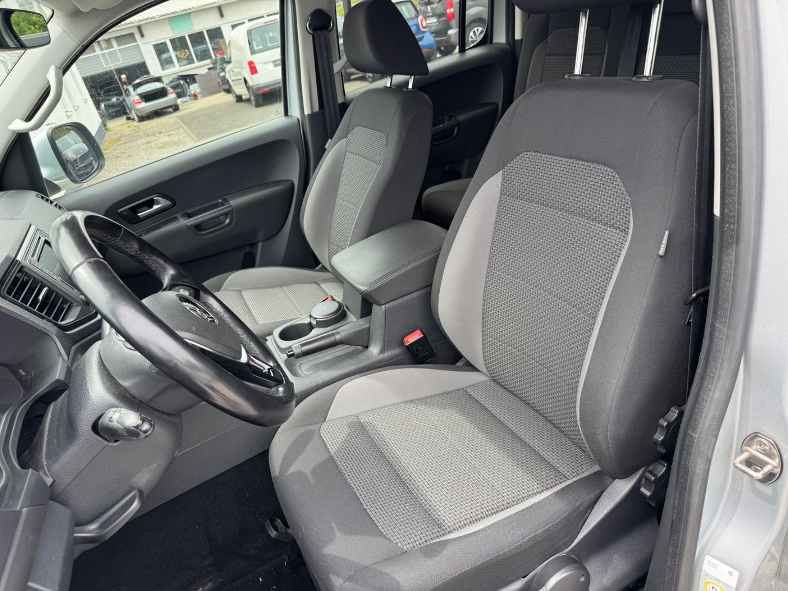 Volkswagen Amarok Comfortline DoubleCab 4Motion Standheizun