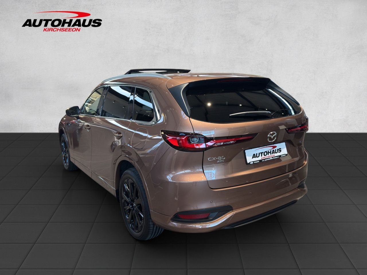 Mazda CX-80 e-SKYACTIV-D 254 M HYBRID AWD HOMURA PLUS