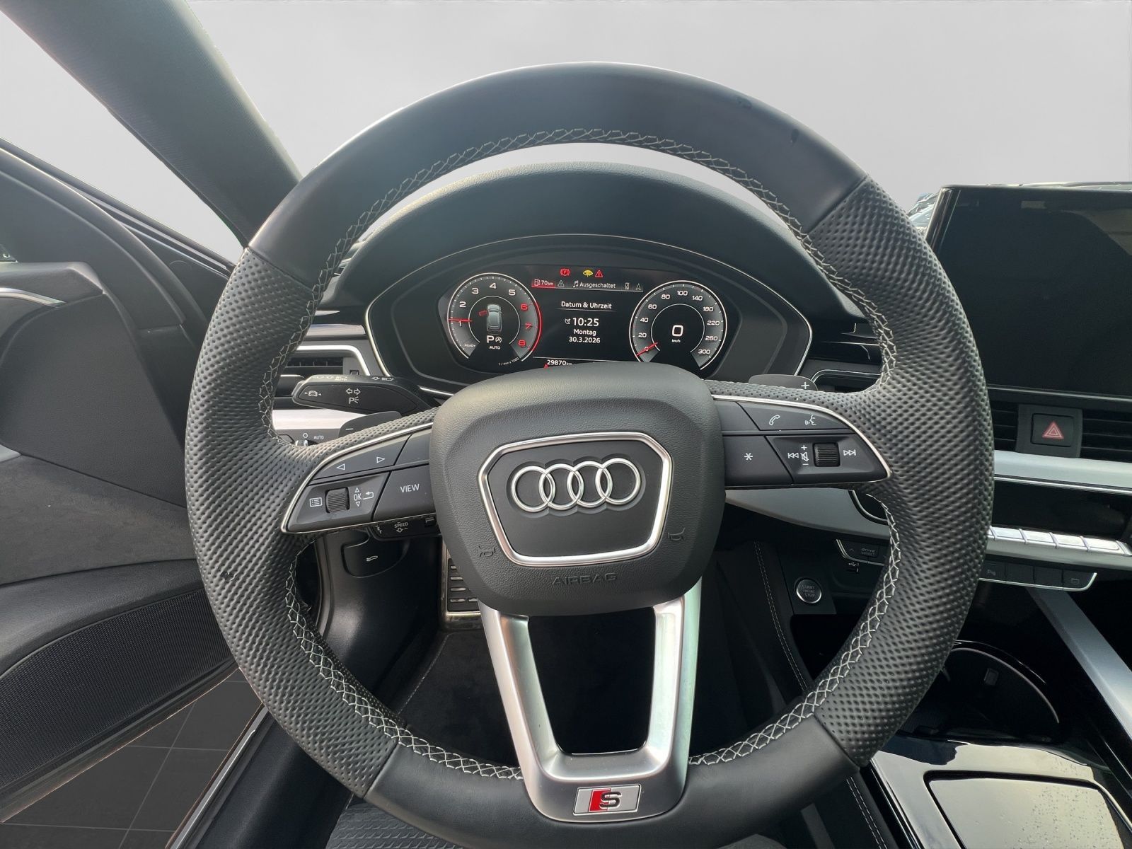 Audi A4 Avant 40 TFSI Q 2x S LINE LM19 MATRIX KAMERA