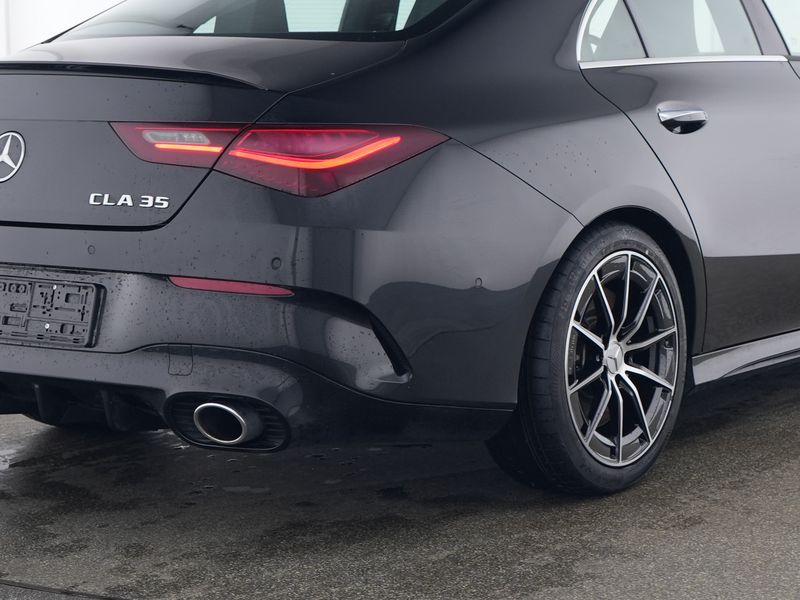 Mercedes-Benz CLA 35 AMG 4M Coupé - Samsaru's Car Outlet